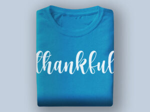 Printed Brown Tshirt