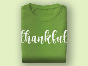 Green Printed Tshirt